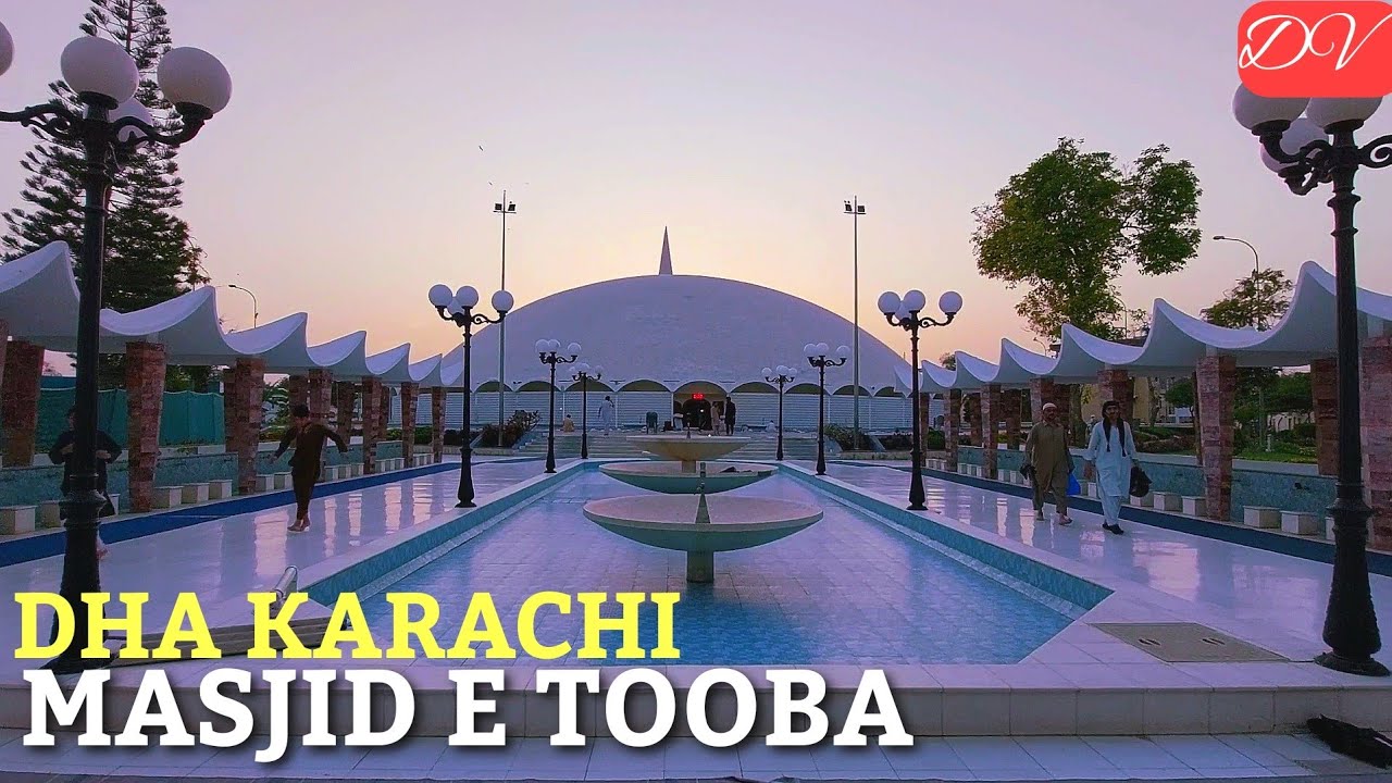 Masjid Tooba DHA Karachi Visit | Ramzan 2024 Series DANIYAL VIDS