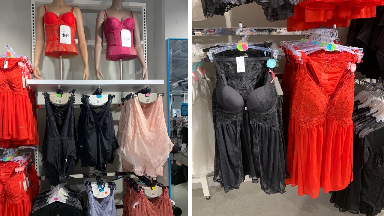 PRIMARK LINGERIE NEW COLLECTION / OCTOBER 2020