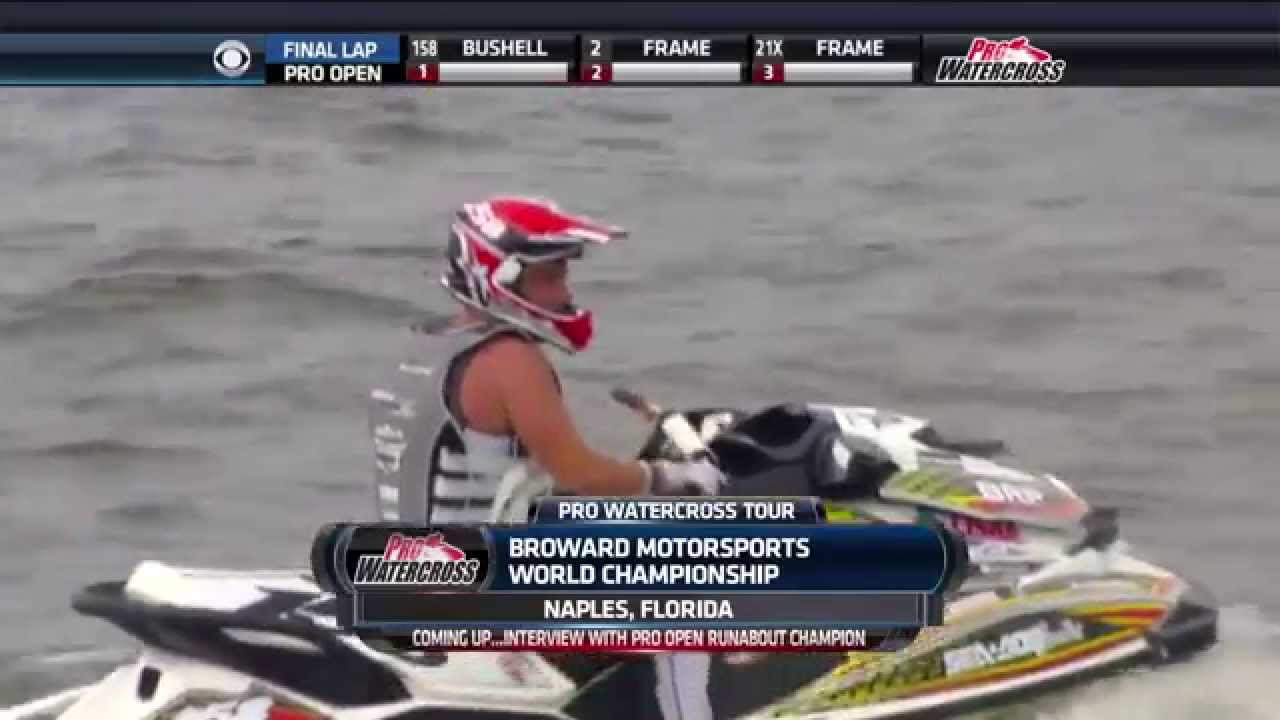 Pro Runabout Open - Pro Watercross World Championship (4 of 7)