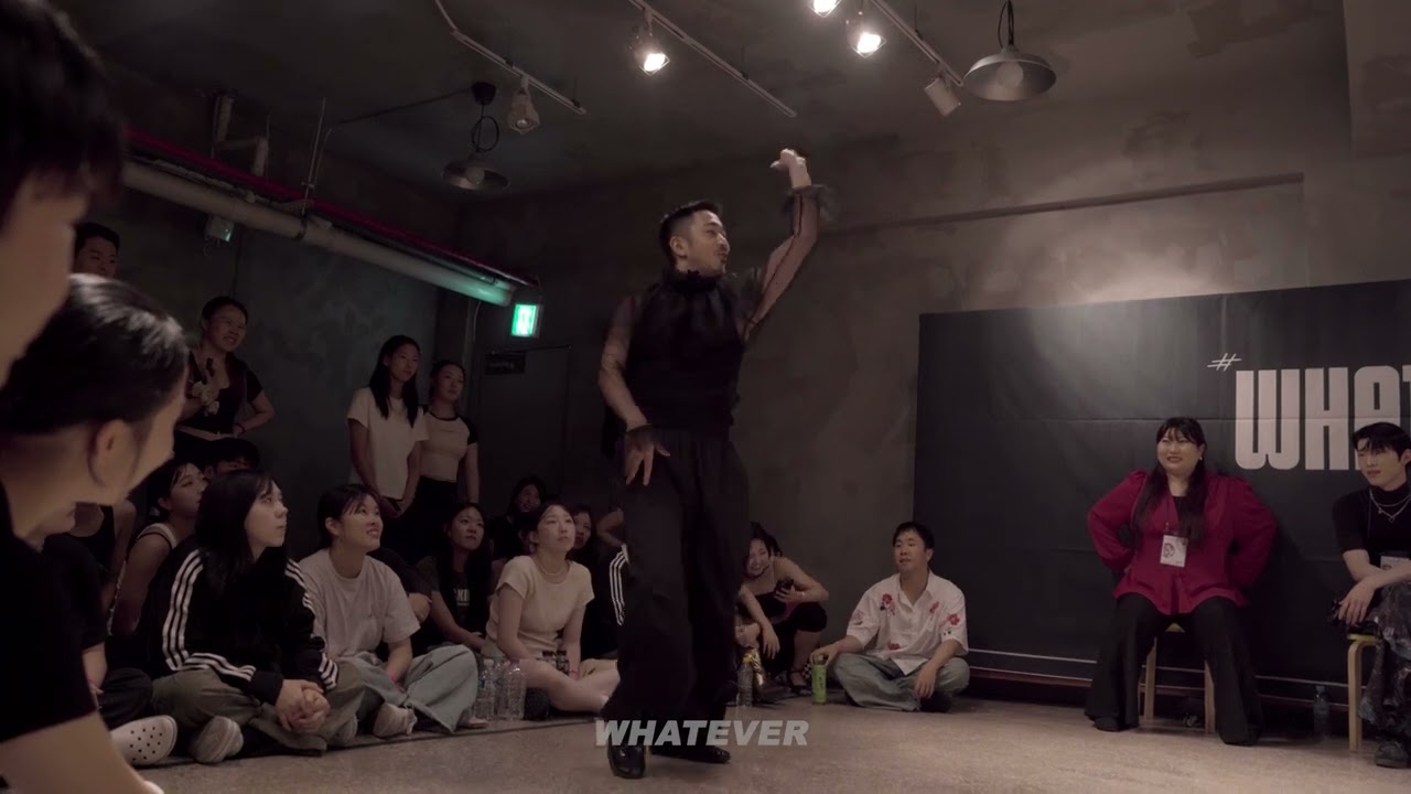 WHATEVER VOL.8 | WAACKINNG SIDE | 8강 JASPER VS 이연주