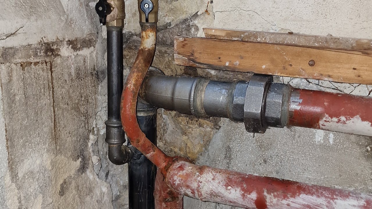 3eme Journ&eacute;e avec acier noir | Modifications sur reseau chauffage li&eacute;e a Chaufferie | #plomberie 
