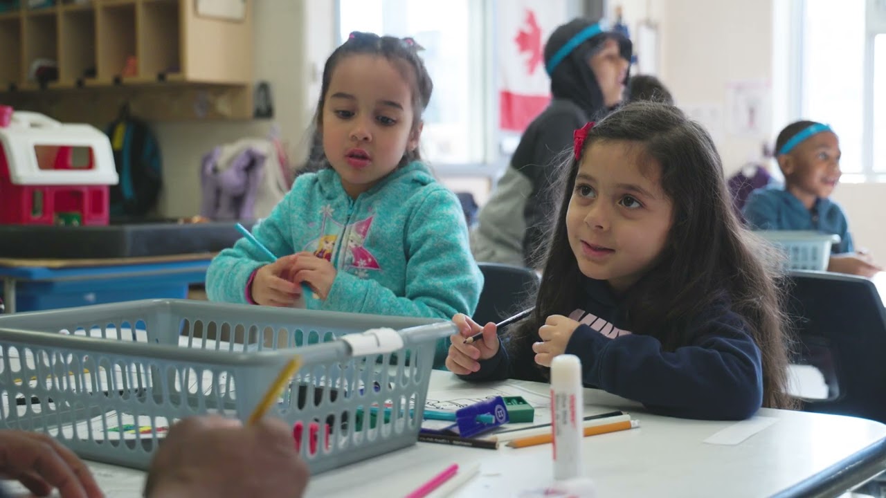 United Way Campaign 2025 | Director of Education Steps Into Kindergarten Classroom
