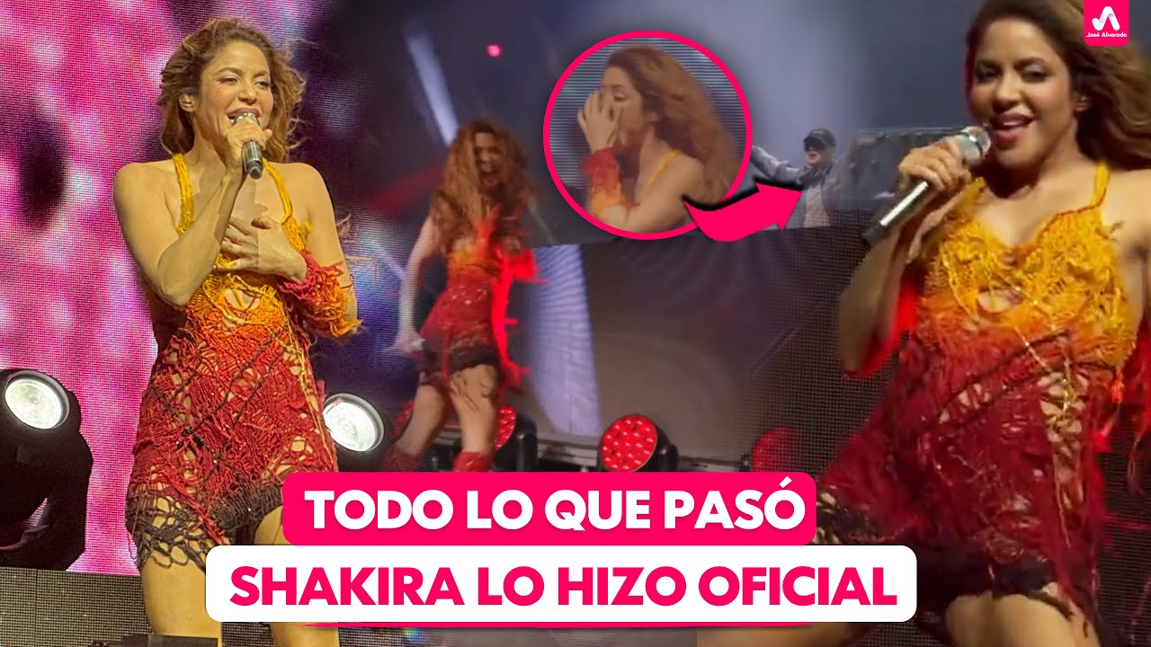 Así fue la Presentación de Shakira en Coachella, Casi se Cae de la Emoción, Esto es lo que No Viste