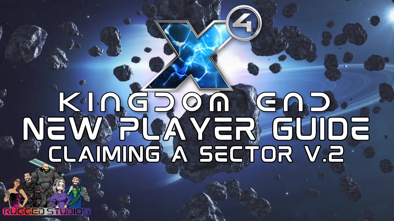 X4 6.0 - New Player Guide - Part 8 - Claiming a Sector Revisited