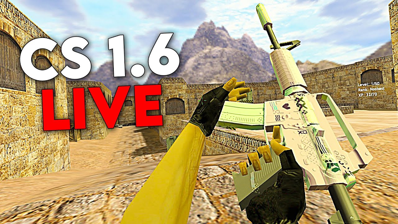 🔴UPDATE pe SERVER-UL MEU de CS 1.6 | MODELE NOI | -xmas update