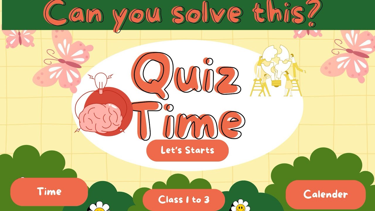 Quiz for Kids | Can You Answer All the Questions? |brain booster