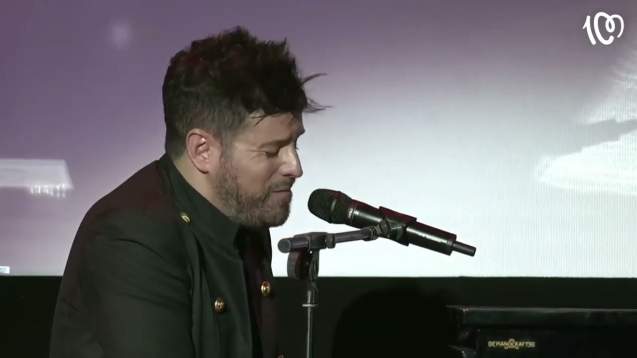 Quasi - Pablo López en la gala de Premios '!Buenos días, Javi y Mar!' por un mundo mejor