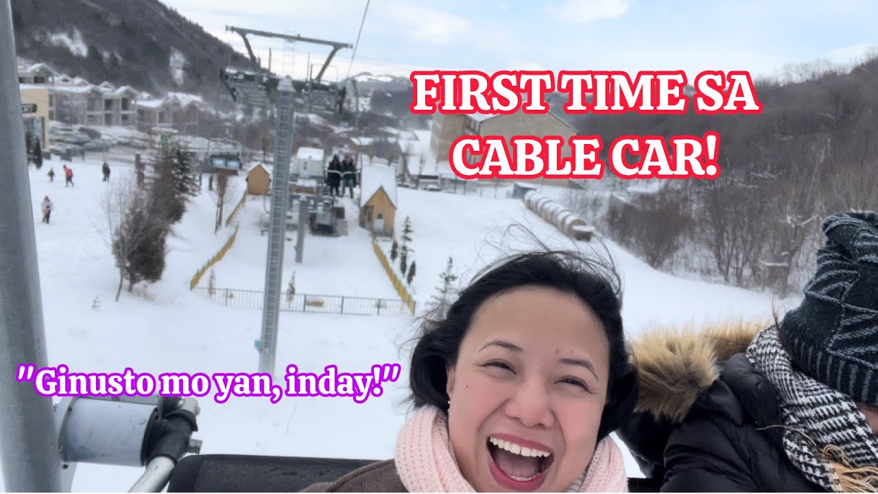 CABLE CAR RIDE IN TSAGHKADZOR, ARMENIA 🇦🇲 | BUCKETLIST UNLOCKED!