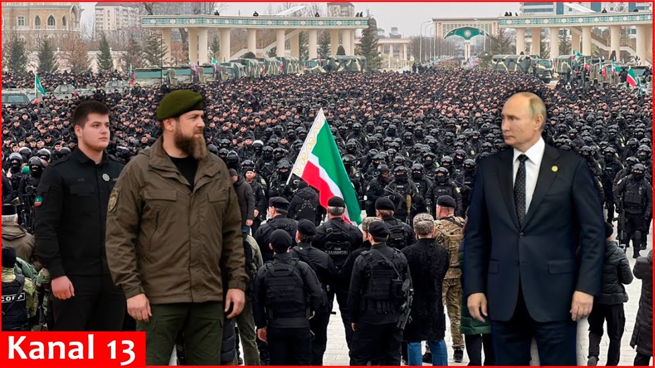 The uprising and the second front in Chechnya are turning into a disaster for the Putin regime