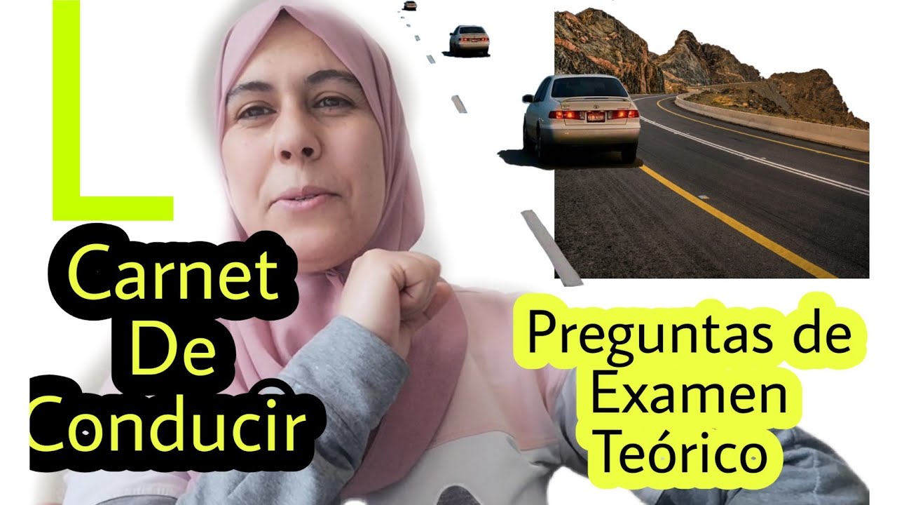 بحال هاد الأسئلة كيجيو في امتحان السياقة الإسبانية 🇪🇸🚗 خص غير دزعم كلشي ولا حداك،animo vas a poder