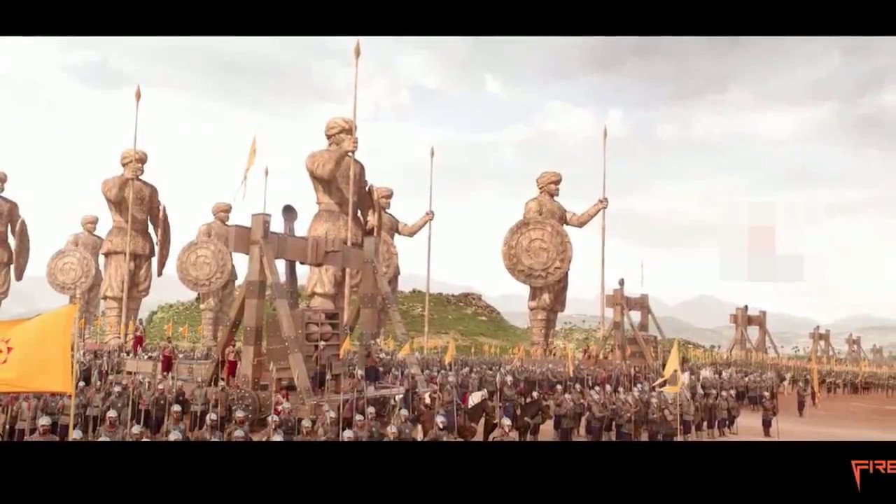 Bahubali 2: The Conclusion | Making | Inside VFX | Greenscreen
