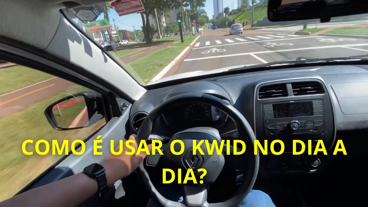 COMO É USAR O RENAULT KWID NA CIDADE? É BOM? 🤔🤔