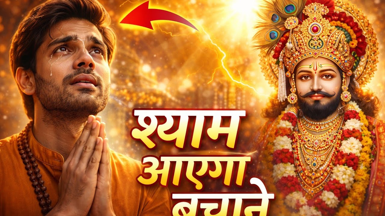 जब सब छोड़ गए तब श्याम आए | Khatu Shyam Ji Emotional Bhajan | Hare Ka Sahara #khatubhajans #shyam 