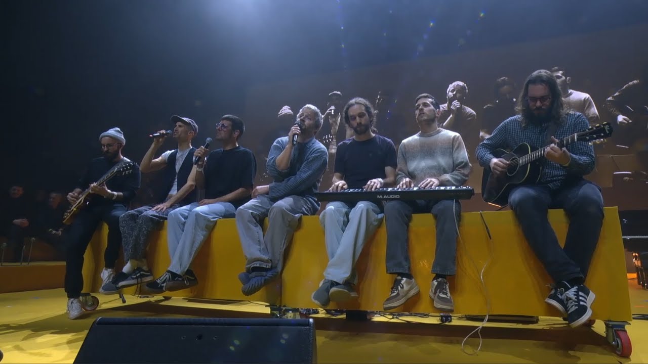 OQUES GRASSES | CONCERT-MANIFEST X PALESTINA