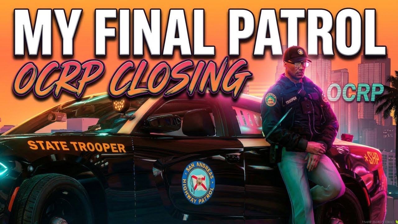 OCRP Live Stream 🚔 | Hybrid & Recording Servers | End of an Era