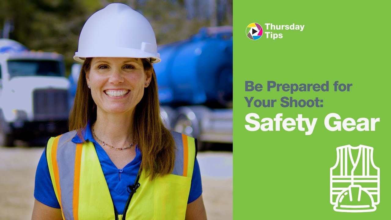 Thursday Tips: Safety Gear