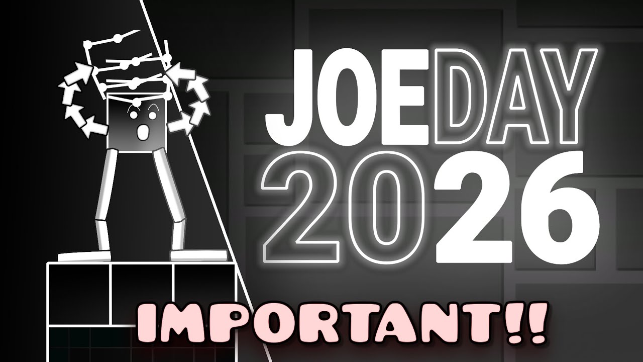 Important Joe Day 2026 Explanation!!