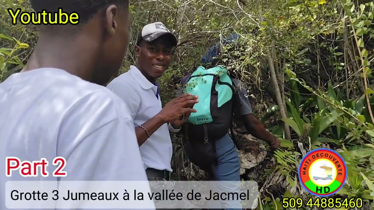 Part 2 Grotte 3 Jumeaux à la vallée de Jacmel.   Abonnez-vous pour ne pas rater aucune vidéo.