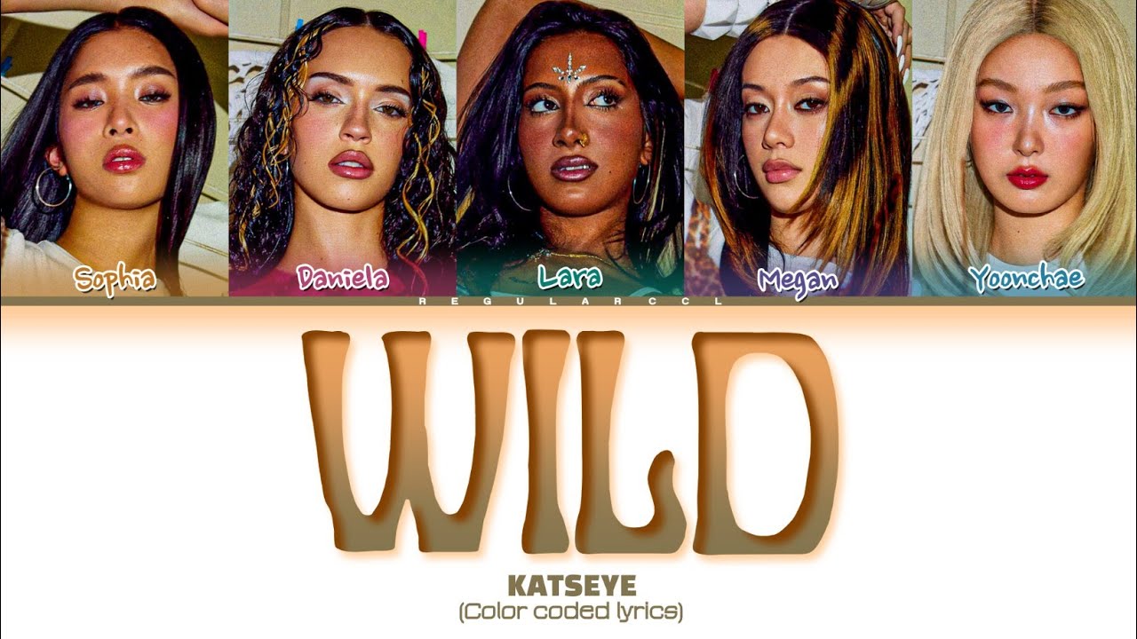 [HIGHLIGHT MEDLEY] KATSEYE 'WILD' Lyrics (Color coded lyrics)