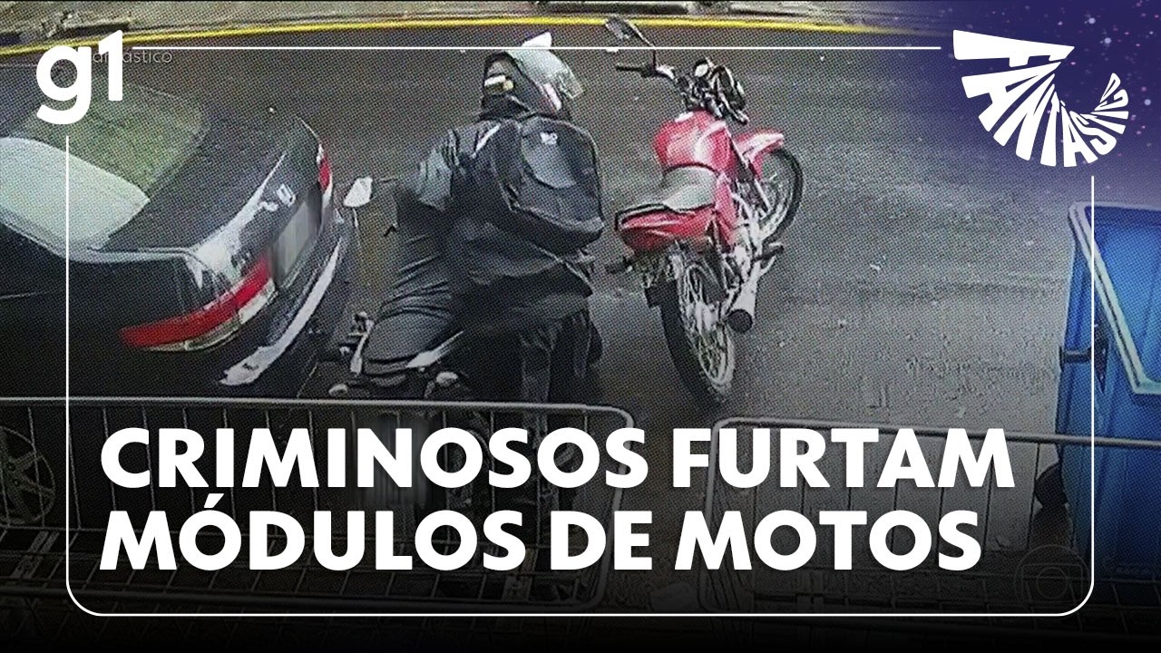 Fantástico: Veja flagrantes exclusivos de um novo crime contra motoqueiros em São Paulo