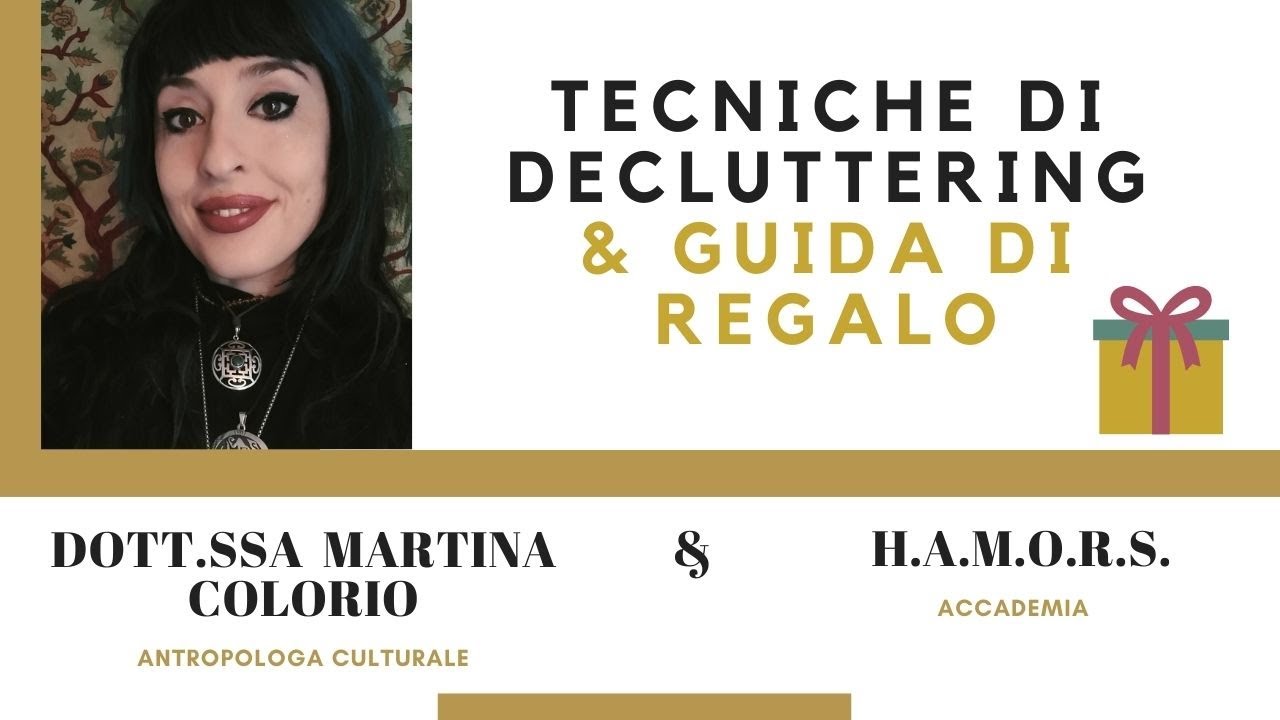 TECNICHE DI DECLUTTERING per far nuovamente respirare la vostra casa + GUIDA COMPLETA