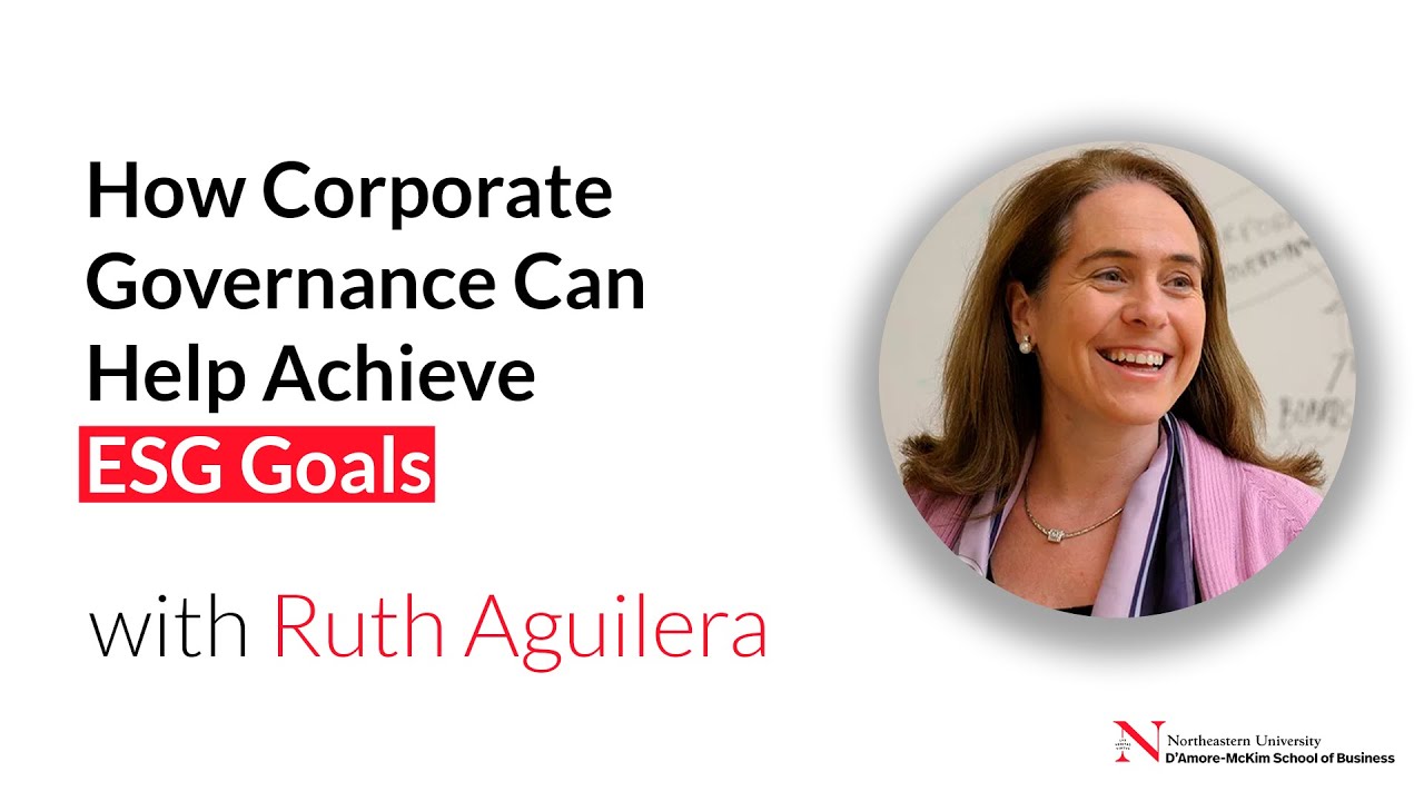 How Corporate Governance Can Help Achieve Environmental, Social, and Governance (ESG) Goals