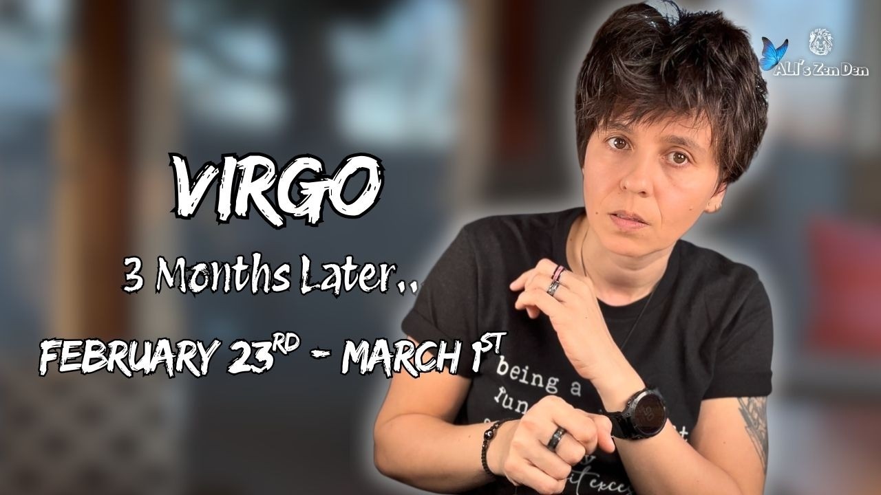 VIRGO ♍︎ - 