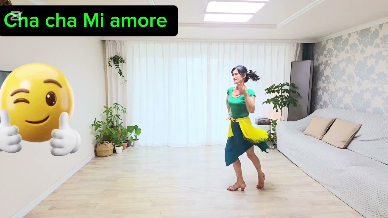 Cha cha Mi amore 차차미아모르 Linedance/Level:High Beginner 