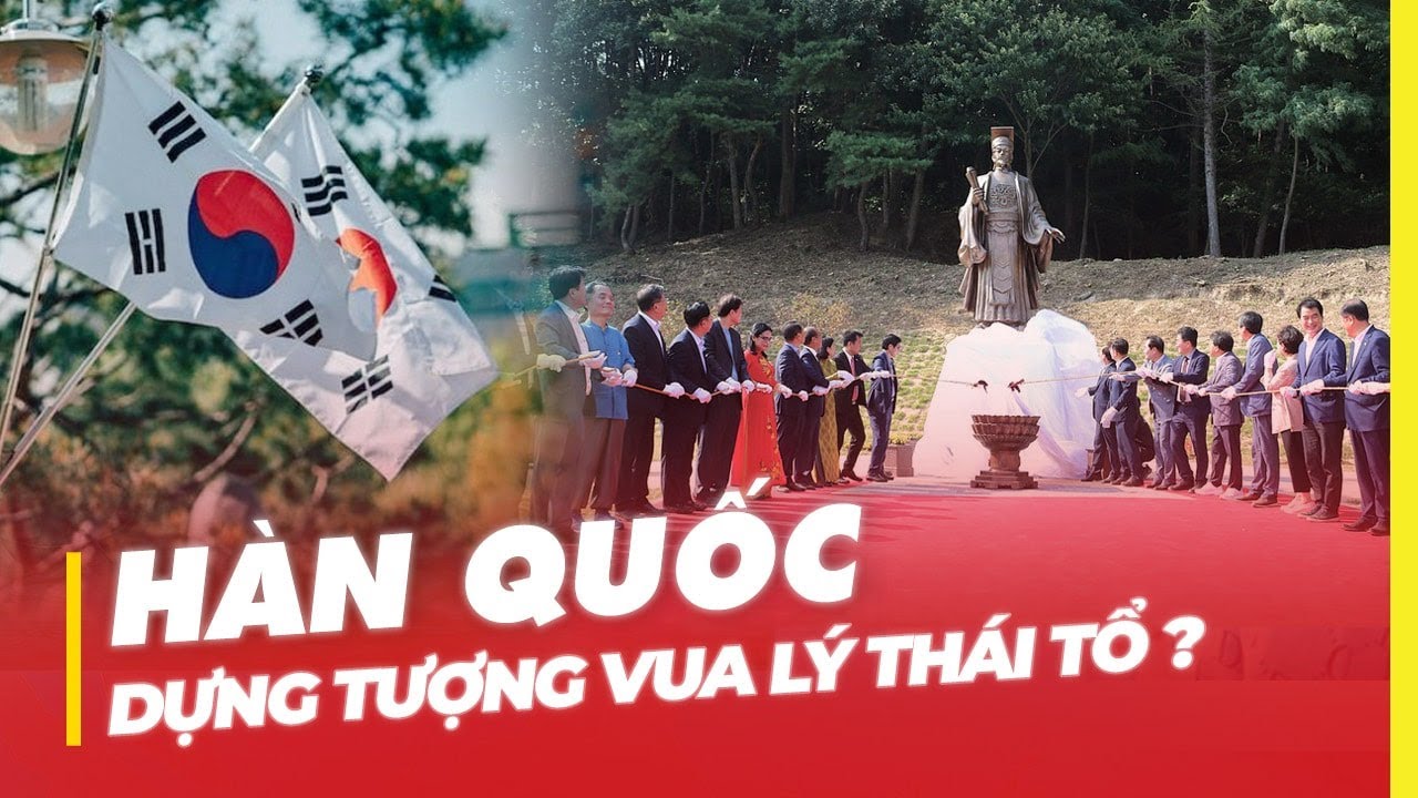 H&Agrave;N QUỐC DỰNG TƯỢNG VUA L&Yacute; TH&Aacute;I TỔ Ở BONGHWA?