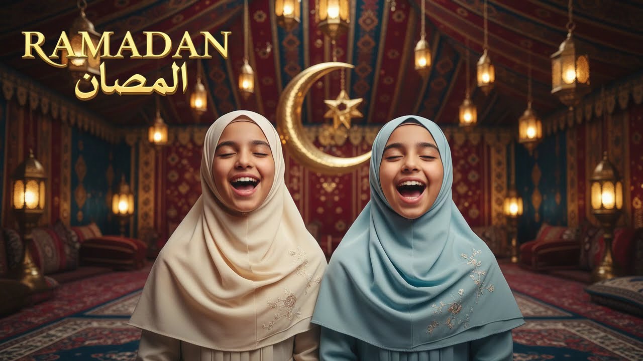 Ramadan Glow Vibes 2026 🌙✨ روح رمضان المباركة | Arabic Ramadan Celebration Song