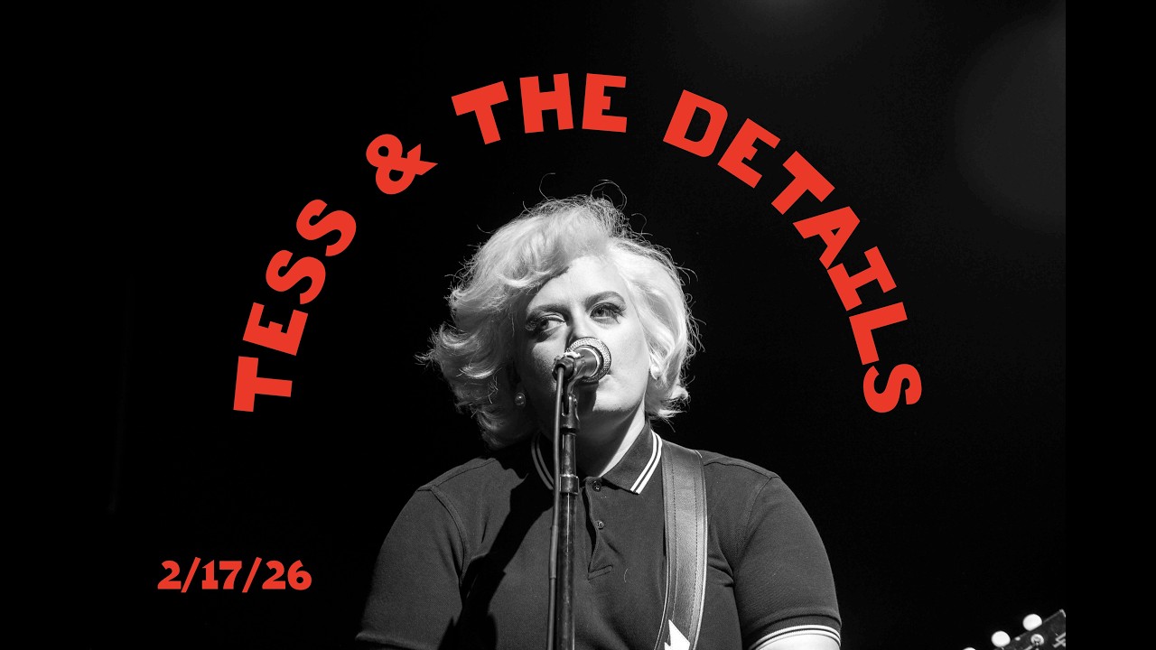 Tess and the Details 2/17/27 @ The Ritz in San Jose.