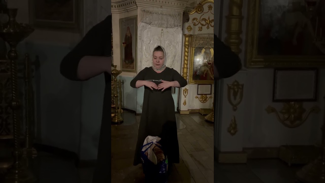 02.02.2025 - Делитесь излишками с ближними; матушка Любовь Цирке