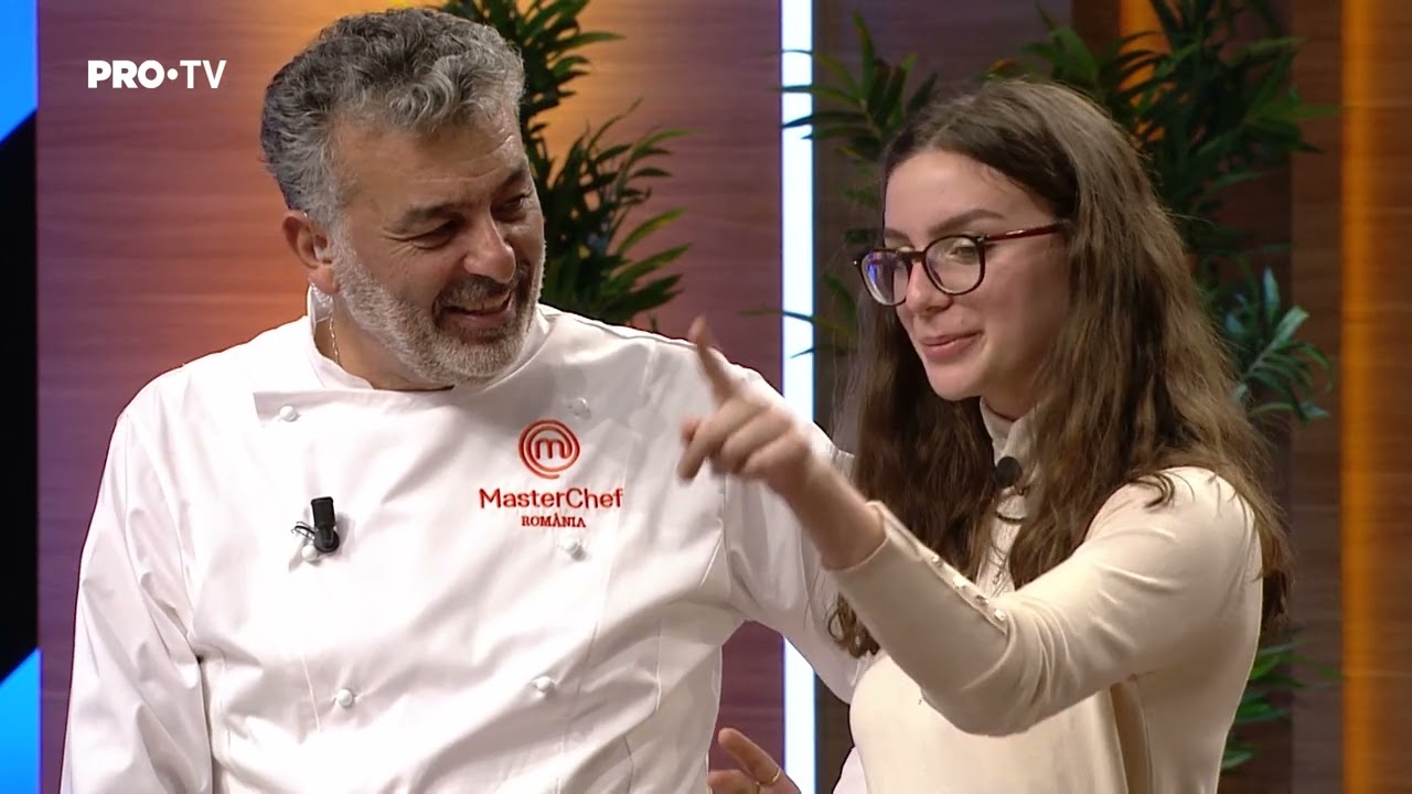 MasterChef S8E17 | Ionuț Oancea, felicitat pentru modul în care a reprodus rețeta lui Chef Hadad