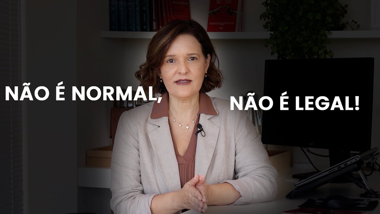 Não É Normal, Não É Legal: Por que eu criei um canal pra falar sobre os DIREITOS DAS MULHERES