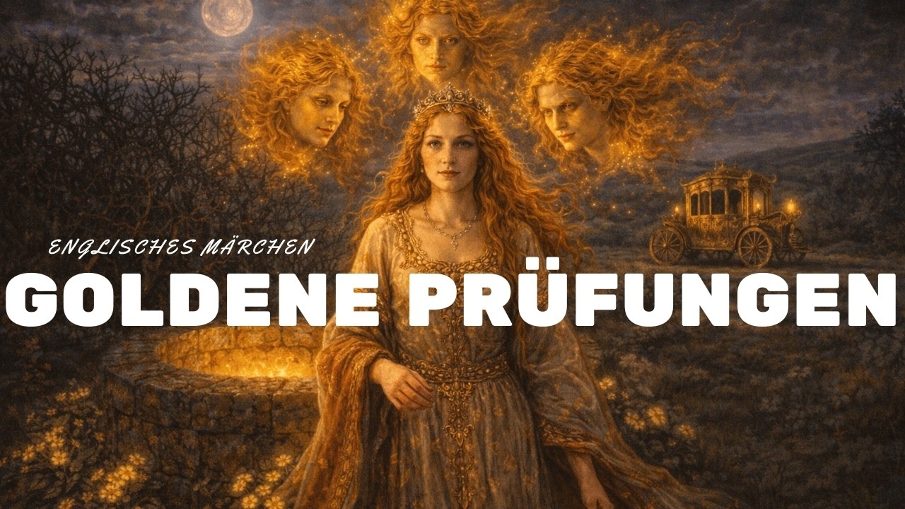 Die drei goldenen Köpfe im Brunnen – Englisches Märchen