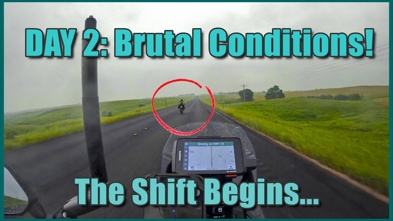 Ep. 2 | Cold, Wet & Blown Sideways | The Road to the North Cave Hills