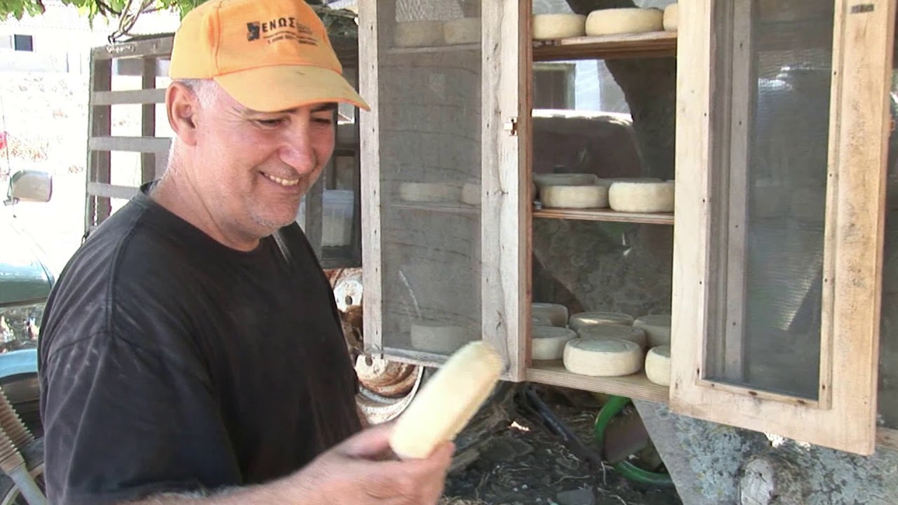 The Melipasto/Melichloro cheese of Lemnos