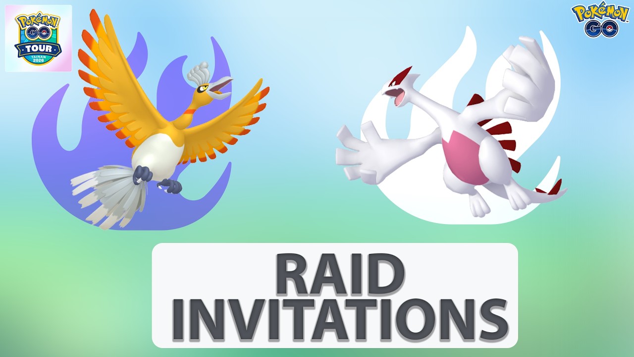 🔴SHADOW LUGIA AND SHADOW HO-Oh Raids INVITES ✨🔴 #pokemongo