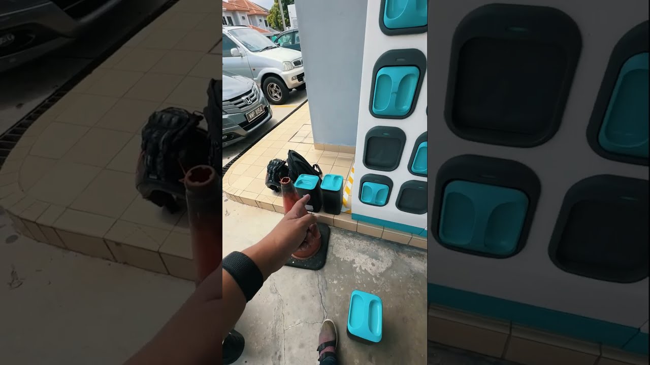 Blueshark R1 Electric Scooter: First time trying battery swap