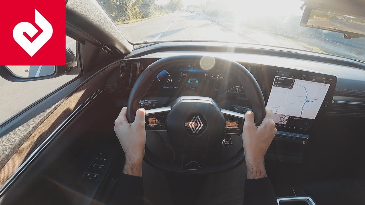 Renault Megane E-Tech POV | Intro, Driving, Electric