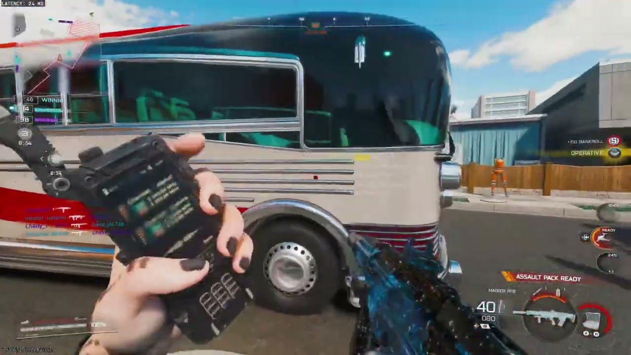 118 kills on NUKETOWN high kill gameplay console player