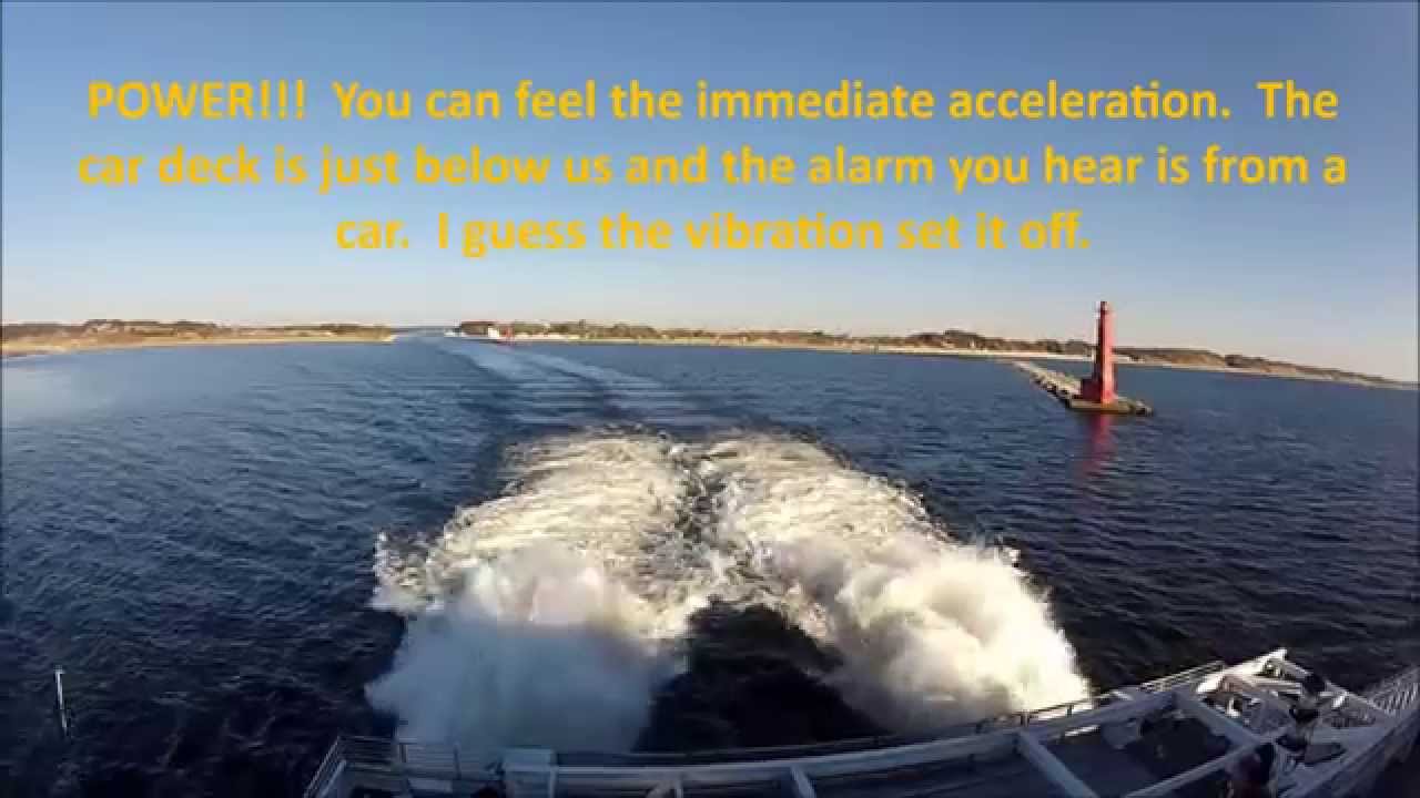 Ride Along: Lake Express High Speed Ferry