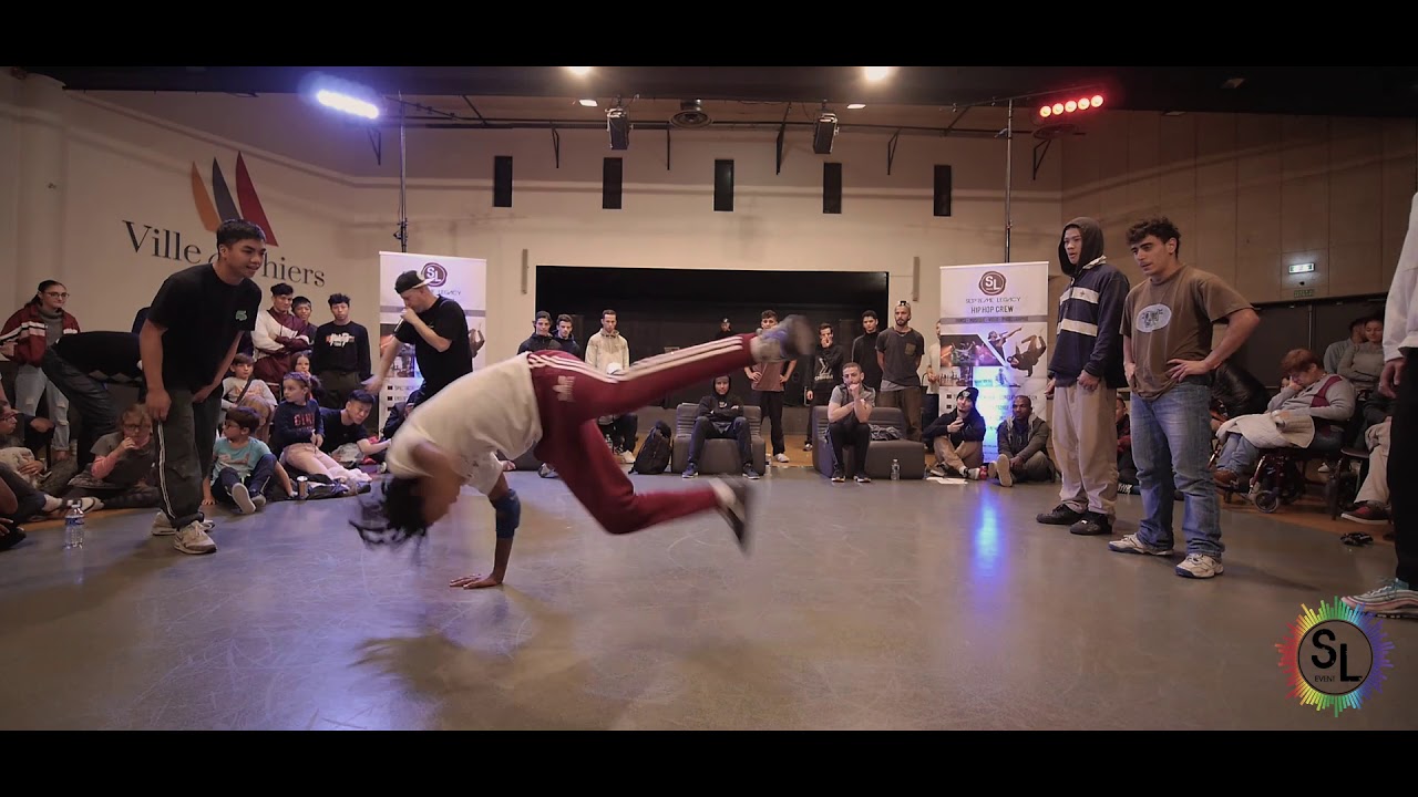 Battle Urban Thiers 2018 | Melting Force vs Tekken Crew | Demi Finale 3vs3