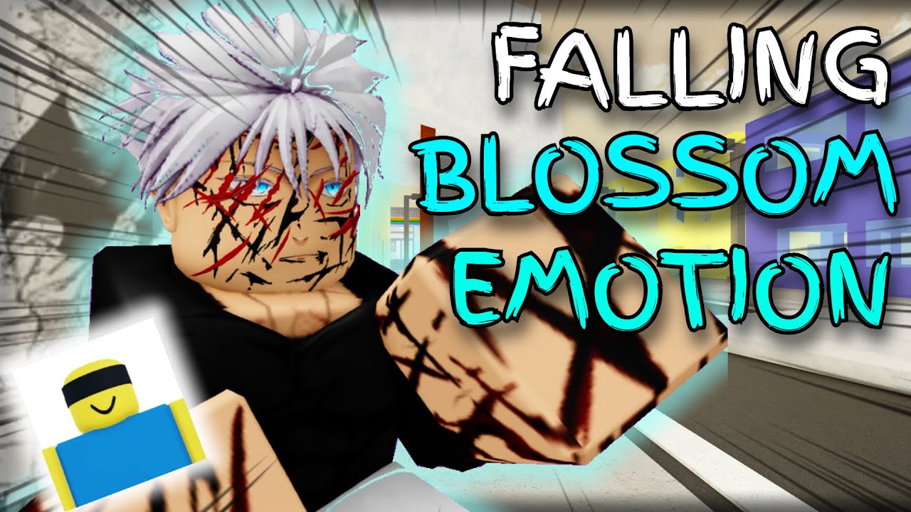 HOW TO MAKE FALLING BLOSSOM EMOTION IN JJS (JUJUTSU SHENANIGANS)