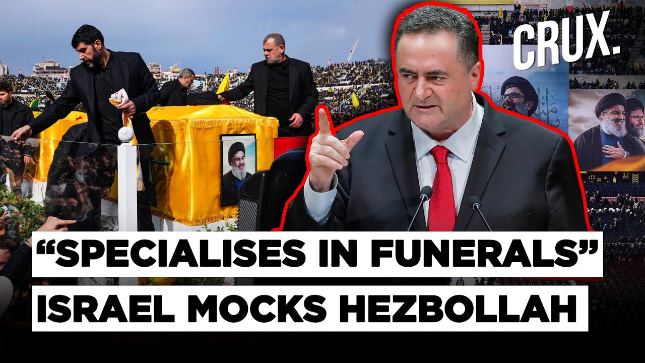 Lebanon Tells Iran "Tired of Wars of Others” As Israeli Jets Fly Over Nasrallah Funeral In Beirut