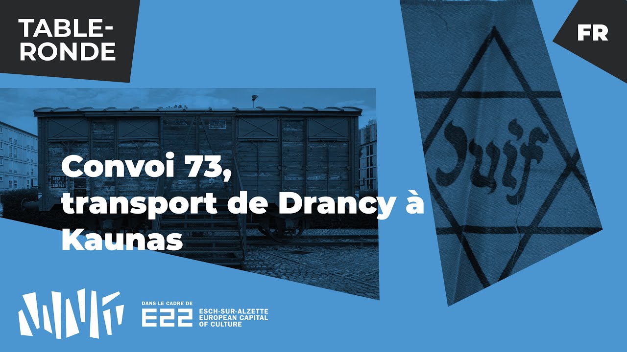 Convoi 73, transport de Drancy &agrave; Kaunas