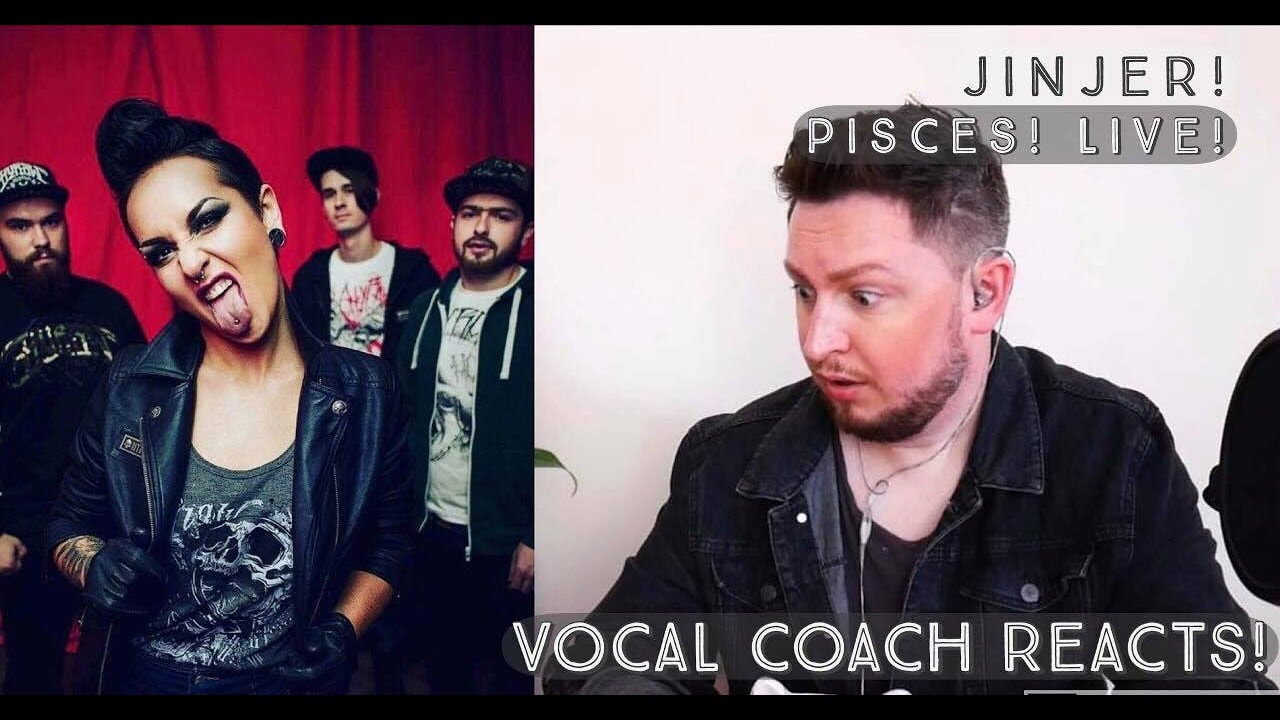 Vocal Coach Reacts! Jinjer! Pisces! Live!