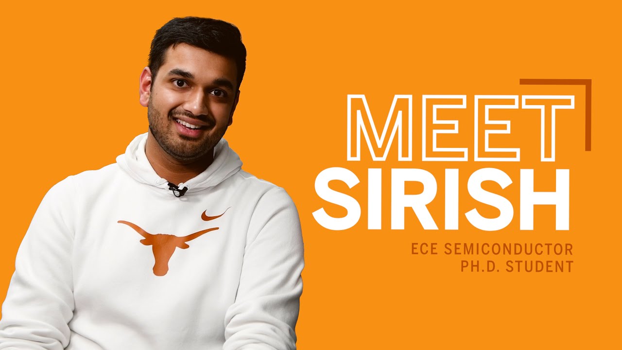 Graduate Student Spotlight: Semiconductor Engineer Sirish Oruganti