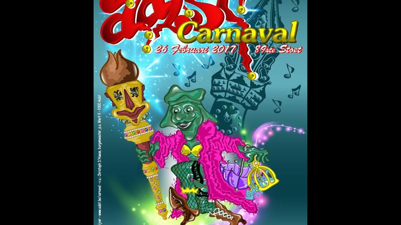 Carnavalstoet Aalst 2017