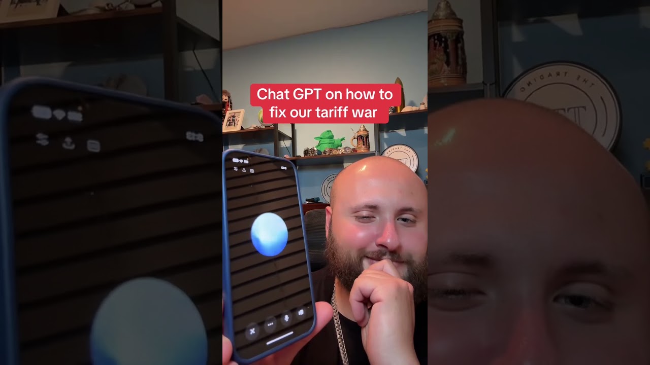 Chat GPT on how to fix our tariff war #tariffs #trump #stockmarket #optiontrading #tsla #chatgpt #ai